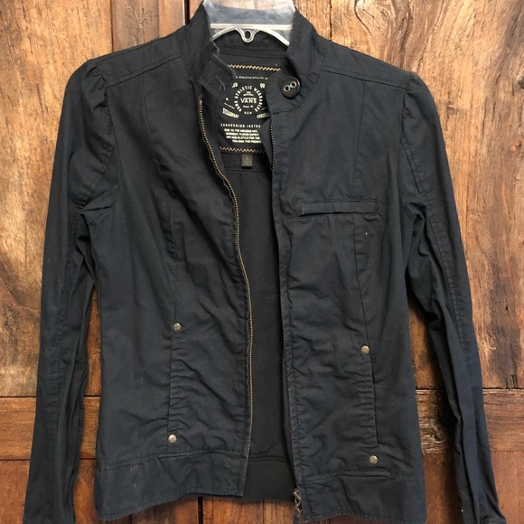 Coats | Vans Black Utility Jacket 